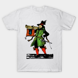 The trumpeter musician T-Shirt